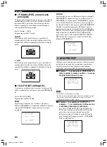 Preview for 394 page of Yamaha RX-V1300RDS Owner'S Manual