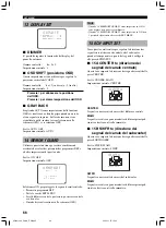 Preview for 400 page of Yamaha RX-V1300RDS Owner'S Manual