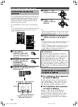 Preview for 404 page of Yamaha RX-V1300RDS Owner'S Manual