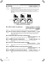 Preview for 406 page of Yamaha RX-V1300RDS Owner'S Manual