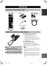 Preview for 420 page of Yamaha RX-V1300RDS Owner'S Manual