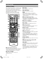 Preview for 423 page of Yamaha RX-V1300RDS Owner'S Manual