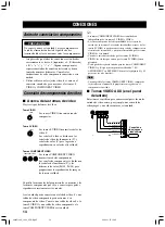 Preview for 431 page of Yamaha RX-V1300RDS Owner'S Manual