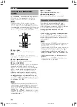 Preview for 437 page of Yamaha RX-V1300RDS Owner'S Manual