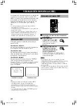 Preview for 439 page of Yamaha RX-V1300RDS Owner'S Manual