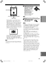 Preview for 442 page of Yamaha RX-V1300RDS Owner'S Manual