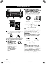 Preview for 443 page of Yamaha RX-V1300RDS Owner'S Manual