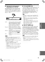 Preview for 448 page of Yamaha RX-V1300RDS Owner'S Manual