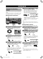 Preview for 455 page of Yamaha RX-V1300RDS Owner'S Manual