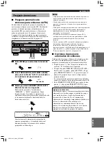 Preview for 456 page of Yamaha RX-V1300RDS Owner'S Manual