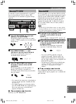 Preview for 460 page of Yamaha RX-V1300RDS Owner'S Manual