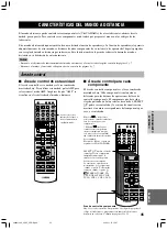 Preview for 462 page of Yamaha RX-V1300RDS Owner'S Manual