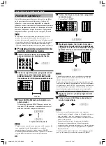 Preview for 465 page of Yamaha RX-V1300RDS Owner'S Manual