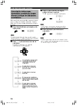 Preview for 467 page of Yamaha RX-V1300RDS Owner'S Manual