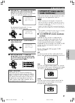 Preview for 474 page of Yamaha RX-V1300RDS Owner'S Manual