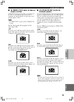 Preview for 476 page of Yamaha RX-V1300RDS Owner'S Manual