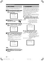 Preview for 479 page of Yamaha RX-V1300RDS Owner'S Manual