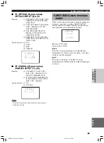 Preview for 480 page of Yamaha RX-V1300RDS Owner'S Manual