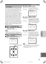 Preview for 482 page of Yamaha RX-V1300RDS Owner'S Manual