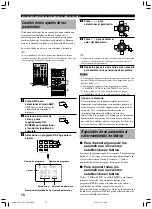 Preview for 487 page of Yamaha RX-V1300RDS Owner'S Manual