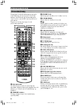 Preview for 506 page of Yamaha RX-V1300RDS Owner'S Manual