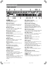 Preview for 508 page of Yamaha RX-V1300RDS Owner'S Manual