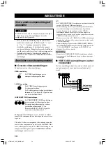 Preview for 514 page of Yamaha RX-V1300RDS Owner'S Manual