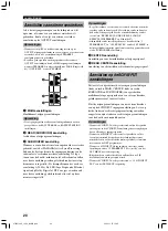 Preview for 520 page of Yamaha RX-V1300RDS Owner'S Manual