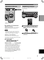 Preview for 521 page of Yamaha RX-V1300RDS Owner'S Manual