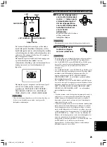 Preview for 525 page of Yamaha RX-V1300RDS Owner'S Manual