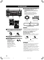 Preview for 526 page of Yamaha RX-V1300RDS Owner'S Manual