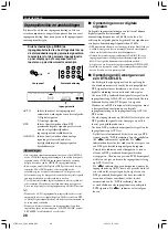 Preview for 528 page of Yamaha RX-V1300RDS Owner'S Manual