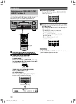 Preview for 530 page of Yamaha RX-V1300RDS Owner'S Manual