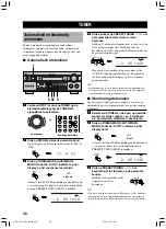 Preview for 538 page of Yamaha RX-V1300RDS Owner'S Manual