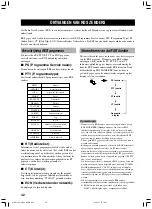 Preview for 542 page of Yamaha RX-V1300RDS Owner'S Manual