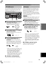 Preview for 543 page of Yamaha RX-V1300RDS Owner'S Manual