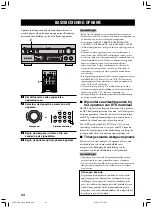 Preview for 544 page of Yamaha RX-V1300RDS Owner'S Manual