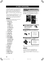 Preview for 556 page of Yamaha RX-V1300RDS Owner'S Manual