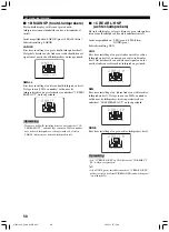 Preview for 558 page of Yamaha RX-V1300RDS Owner'S Manual