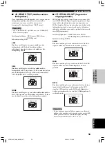 Preview for 559 page of Yamaha RX-V1300RDS Owner'S Manual