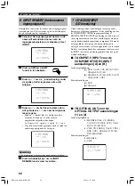 Preview for 562 page of Yamaha RX-V1300RDS Owner'S Manual