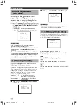 Preview for 564 page of Yamaha RX-V1300RDS Owner'S Manual