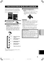 Preview for 567 page of Yamaha RX-V1300RDS Owner'S Manual