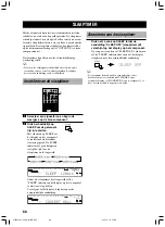 Preview for 568 page of Yamaha RX-V1300RDS Owner'S Manual