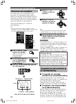 Preview for 570 page of Yamaha RX-V1300RDS Owner'S Manual