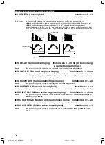 Preview for 572 page of Yamaha RX-V1300RDS Owner'S Manual