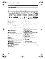 Предварительный просмотр 12 страницы Yamaha RX-V1400 Owner'S Manual