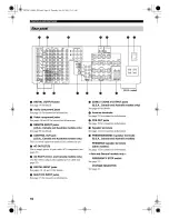 Предварительный просмотр 14 страницы Yamaha RX-V1400 Owner'S Manual