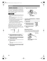 Предварительный просмотр 16 страницы Yamaha RX-V1400 Owner'S Manual