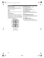 Предварительный просмотр 18 страницы Yamaha RX-V1400 Owner'S Manual